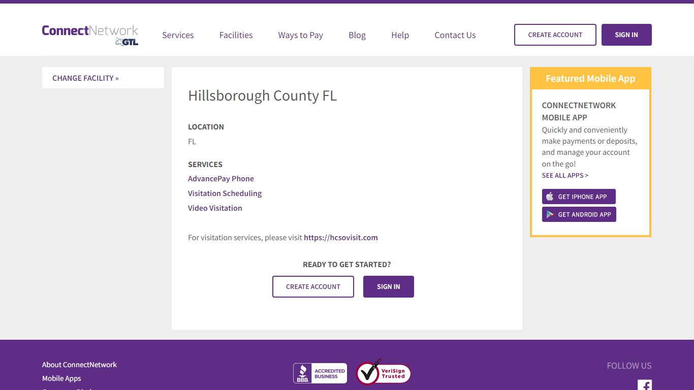 Hillsborough County FL | ConnectNetwork
